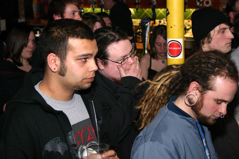Chris Sidwell-Smith > Crowd photo