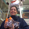 Chris Sidwell-Smith > Kim in the Hershey Store Times Square