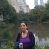 Kim in Central Park New York