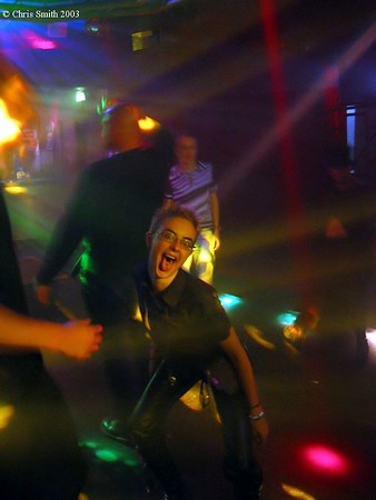 Chris Sidwell-Smith > This is by far the best photo I've taken sofar. It's of my friend Cat at Spellbound nightclub.